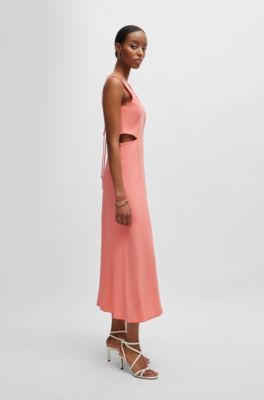 Stylish Orange Summer Dresses for Women by HUGO BOSS