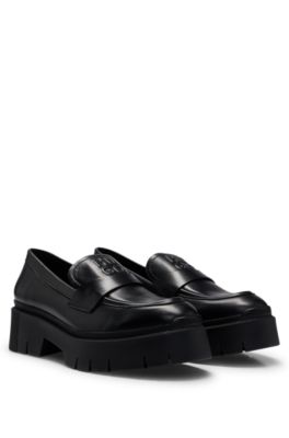 Hugo on sale boss loafers