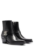 Hugo boss shop femme boots