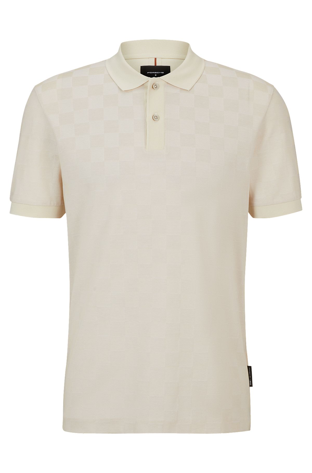 Louis Vuitton Brown Damier Polo Shirt L