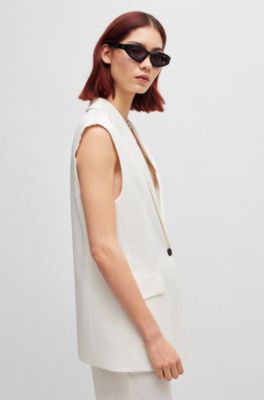 Casatessile CASA Textil - Par Fu00f6r Ku00f6k Och Kontor - Stretchigt, Flu00e4ckbestu00e4ndigt Tyg - Tillverkat I Italien - Marinblu00e5