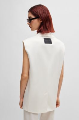 Casatessile CASA Textil - Par Fu00f6r Ku00f6k Och Kontor - Stretchigt, Flu00e4ckbestu00e4ndigt Tyg - Tillverkat I Italien - Marinblu00e5