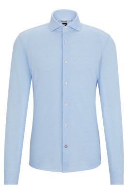 hugo boss long sleeve dress shirt