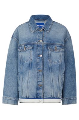 Hugo boss store denim jacket