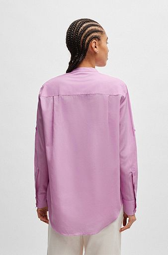 Fashion Purple Blouses for Women by HUGO BOSS | BOSS Women