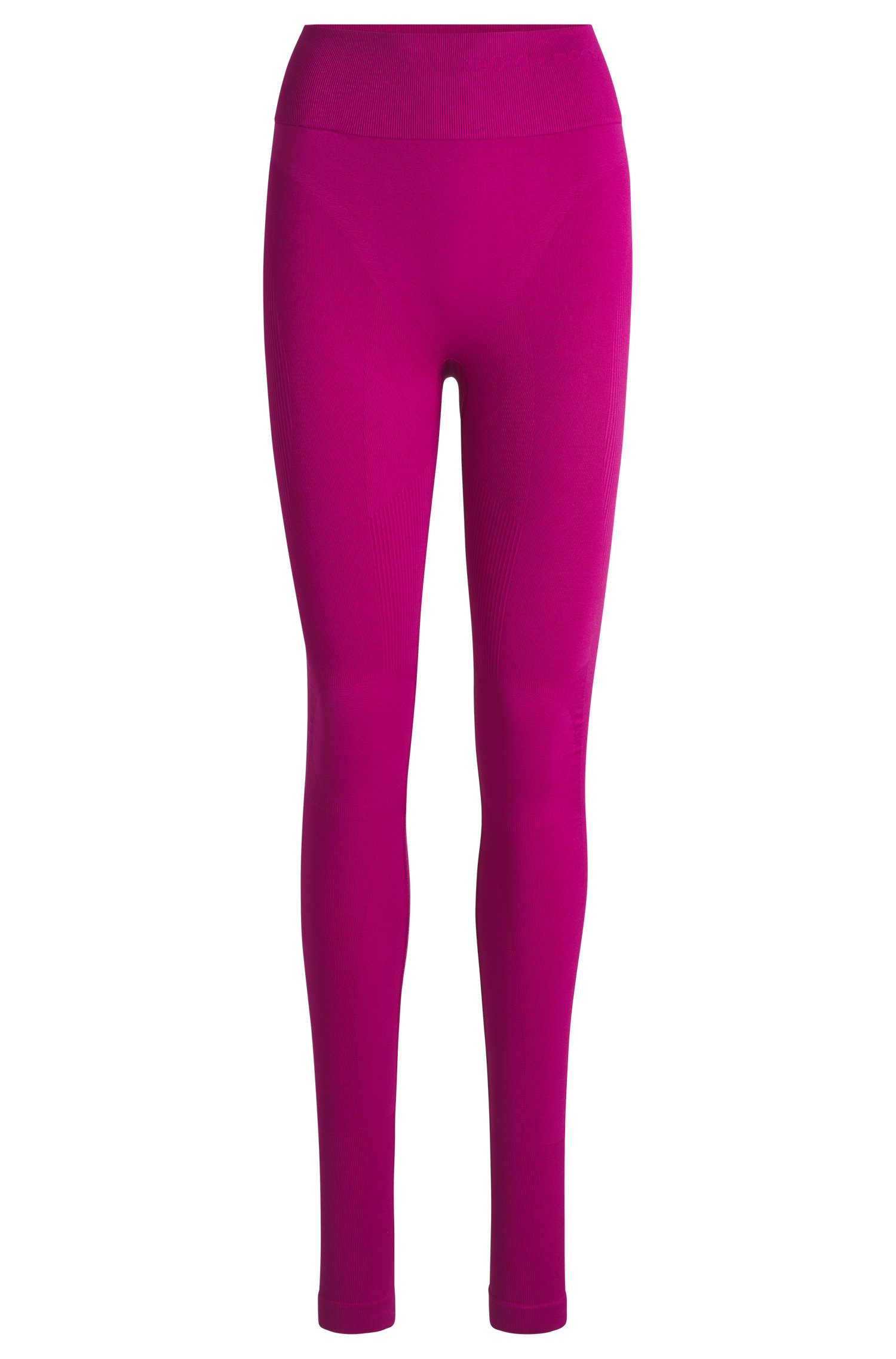 Legging NAOMI x BOSS en jersey stretch avec taille logotée