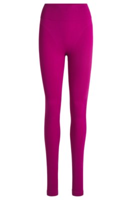 Legging NAOMI x BOSS en jersey stretch avec taille logotée
