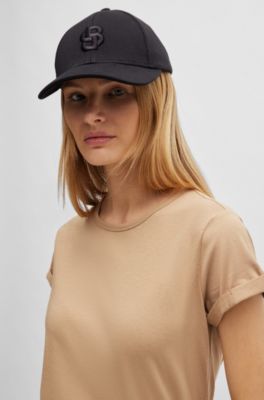 Burberry バーバリー エンブロイダリー キャップ ウィメンズ