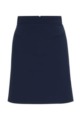 HUGO - Regular-fit skirt in an A-line shape