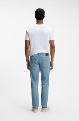 Boss Re.maine Bc straight leg jeans herr – bild 8