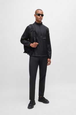 HUGO BOSS フード付きダウンジャケット ネイビー HUGO BOSS フード付きダウンジャケット ネイビー ネイビー（紺