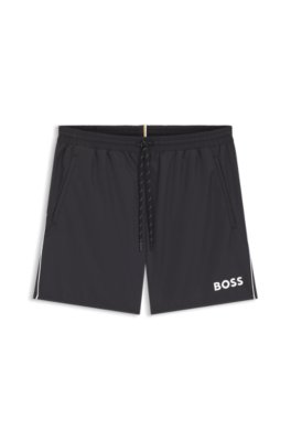 Boss Logo swim shorts herr – bild 3