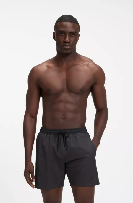 Logo swim shorts
