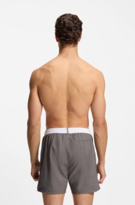 Boss Logo swim shorts herr – bild 2