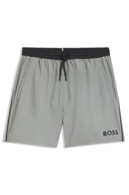 Boss Logo swim shorts herr – bild 3