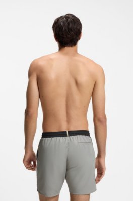 Boss Logo swim shorts herr – bild 2