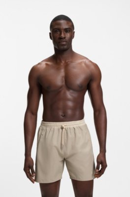 Logo swim shorts