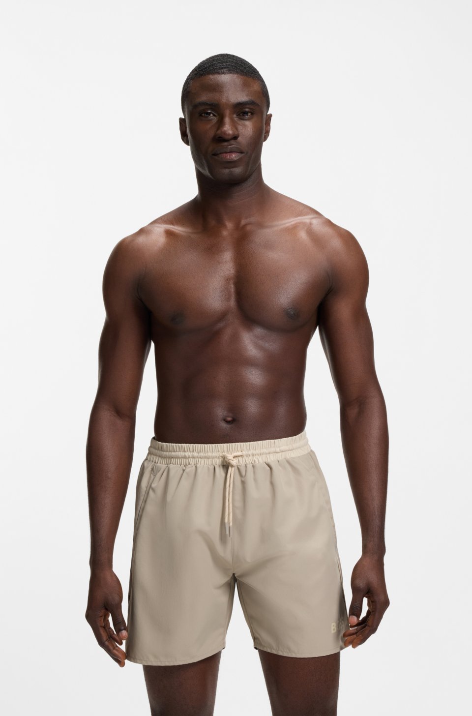 Logo swim shorts