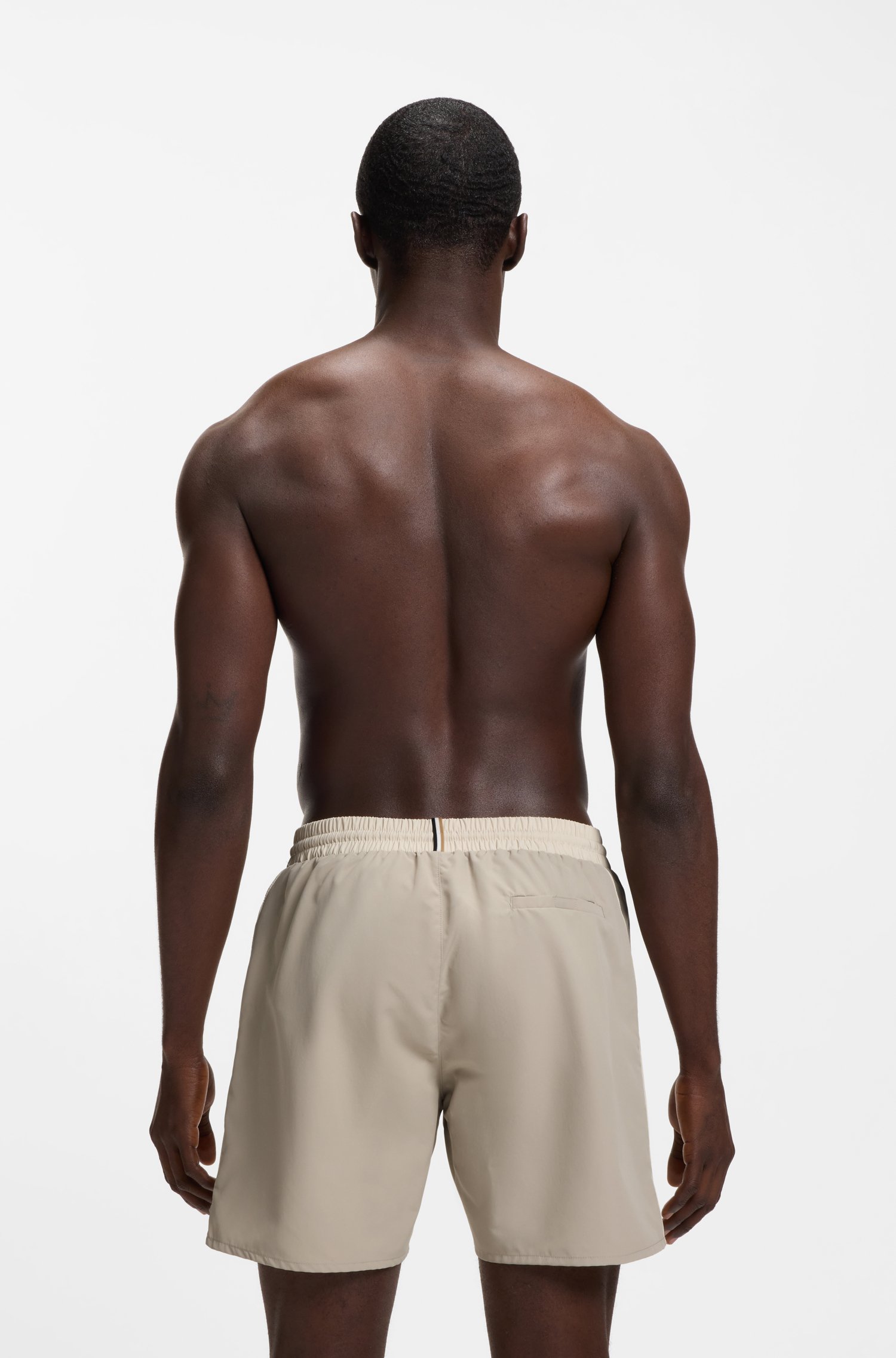 Boss Logo swim shorts herr – bild 3