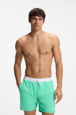 Logo swim shorts