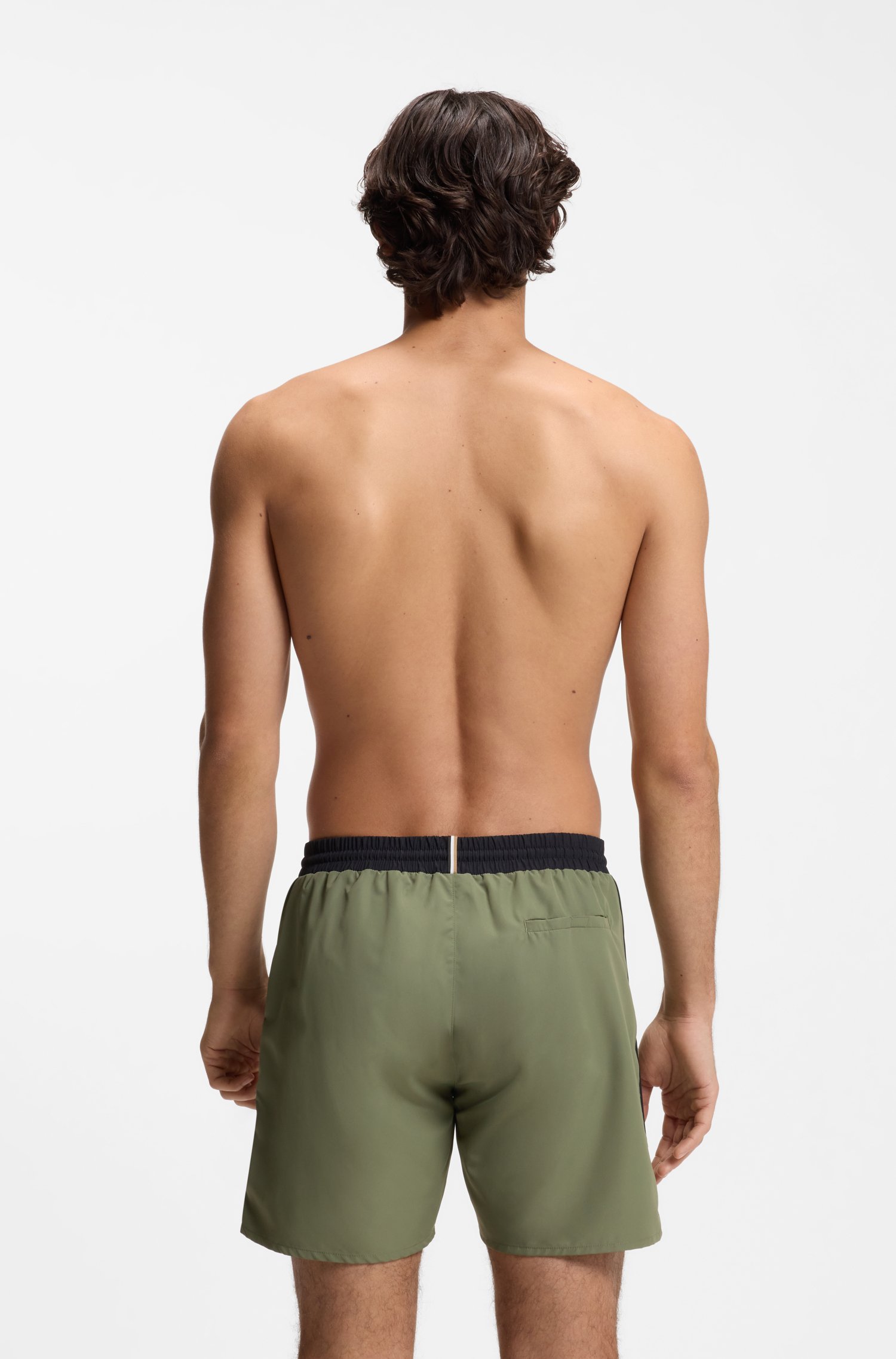 Boss Logo swim shorts herr – bild 2