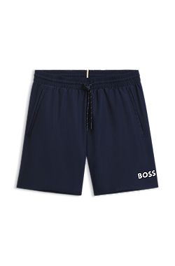 Logo swim shorts