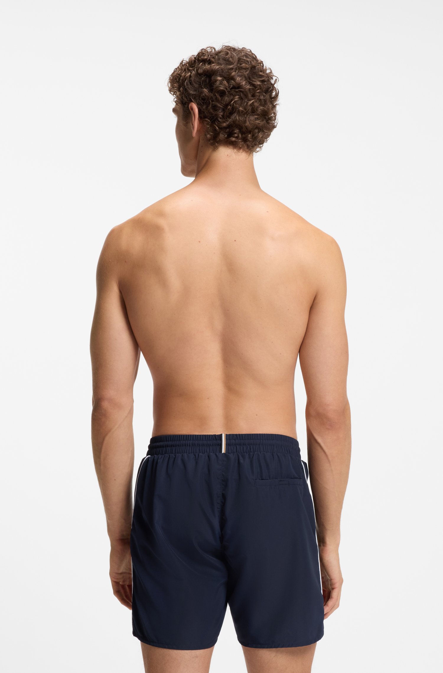 Boss Logo swim shorts herr – bild 2