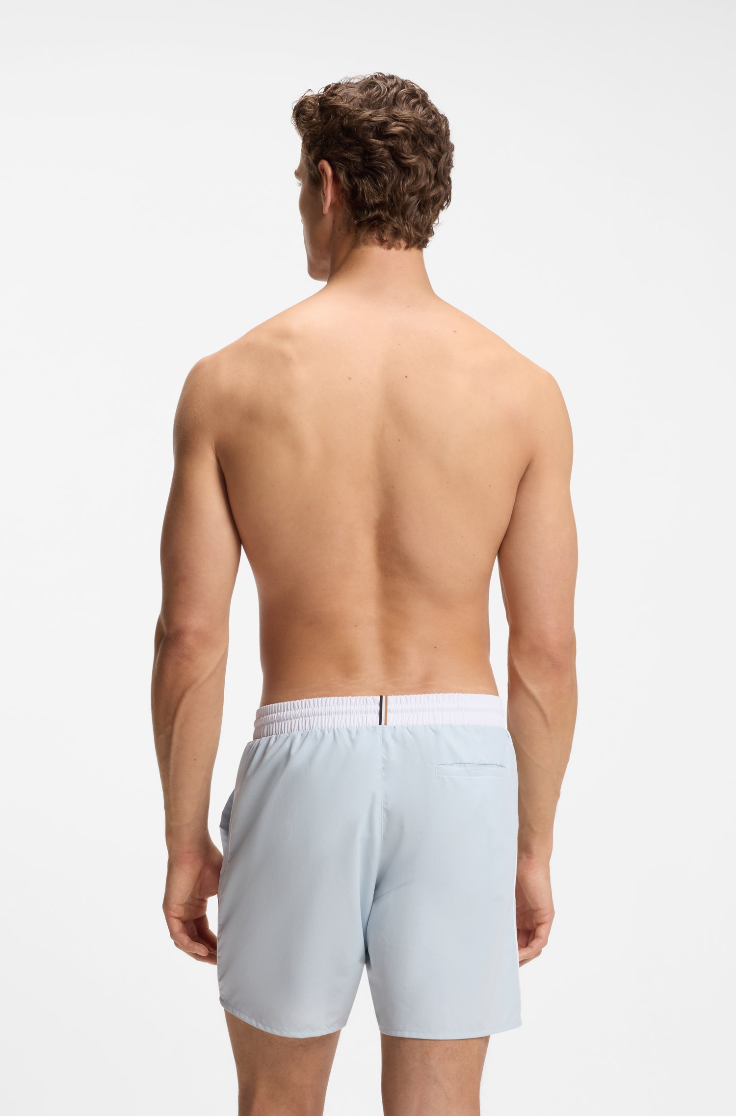 Boss Logo swim shorts herr – bild 2