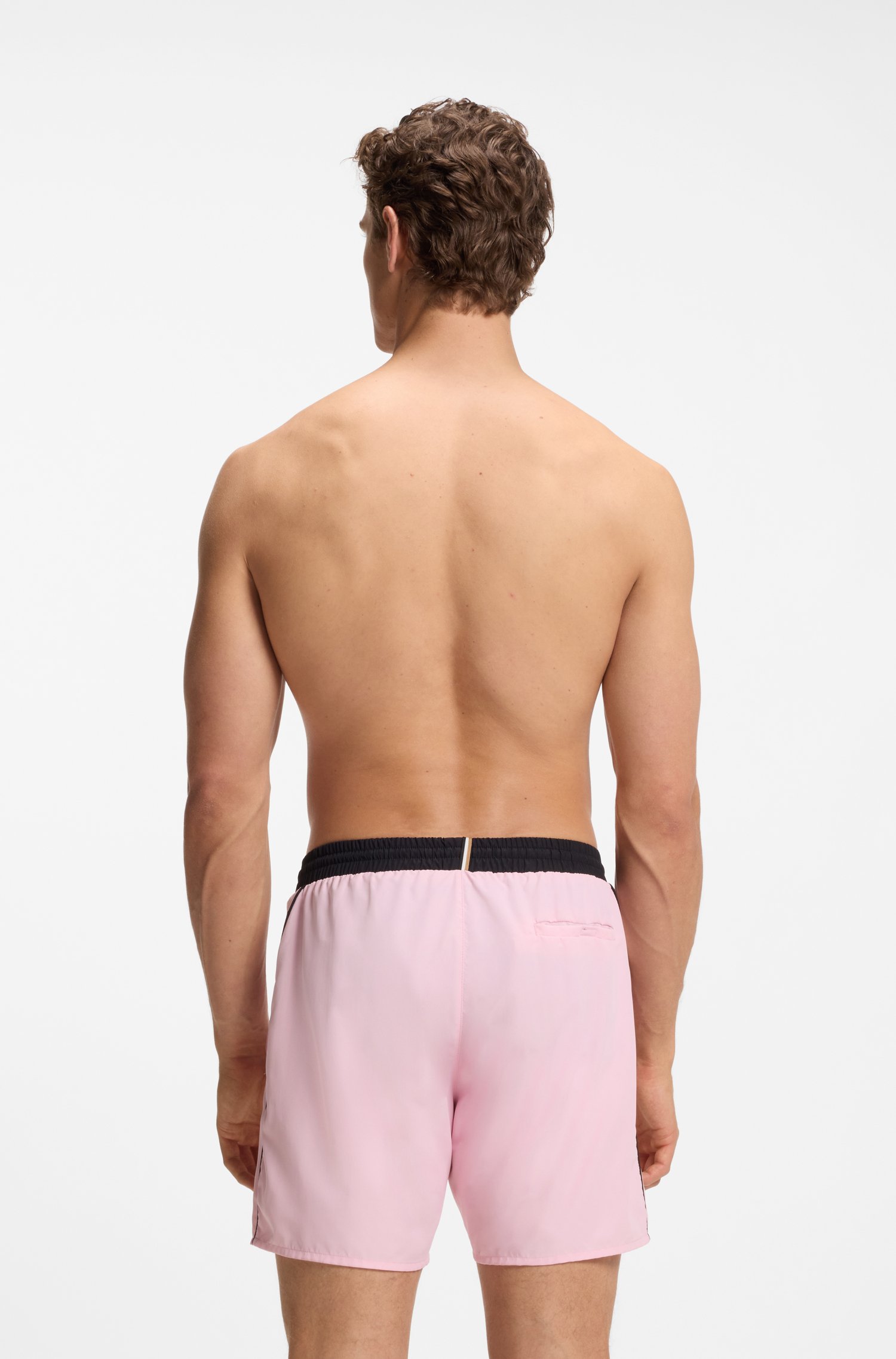 Boss Logo swim shorts herr – bild 2