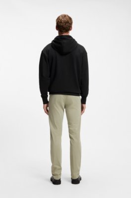Cotton-terry hoodie with logo print 3