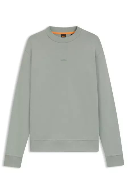 Sweat en molleton avec logo imprimé