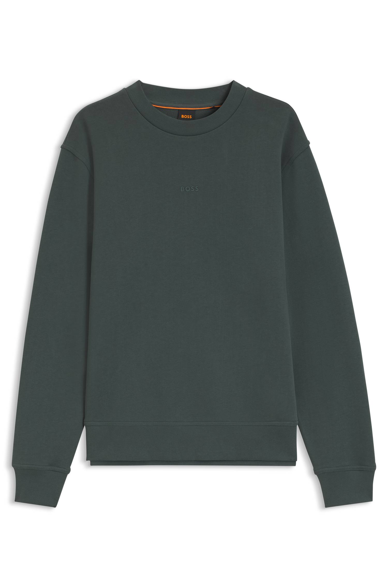 Boss Sweatshirt med rund halsringning herr – bild 5