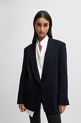 BOSS - x BOSS oversize blazer med