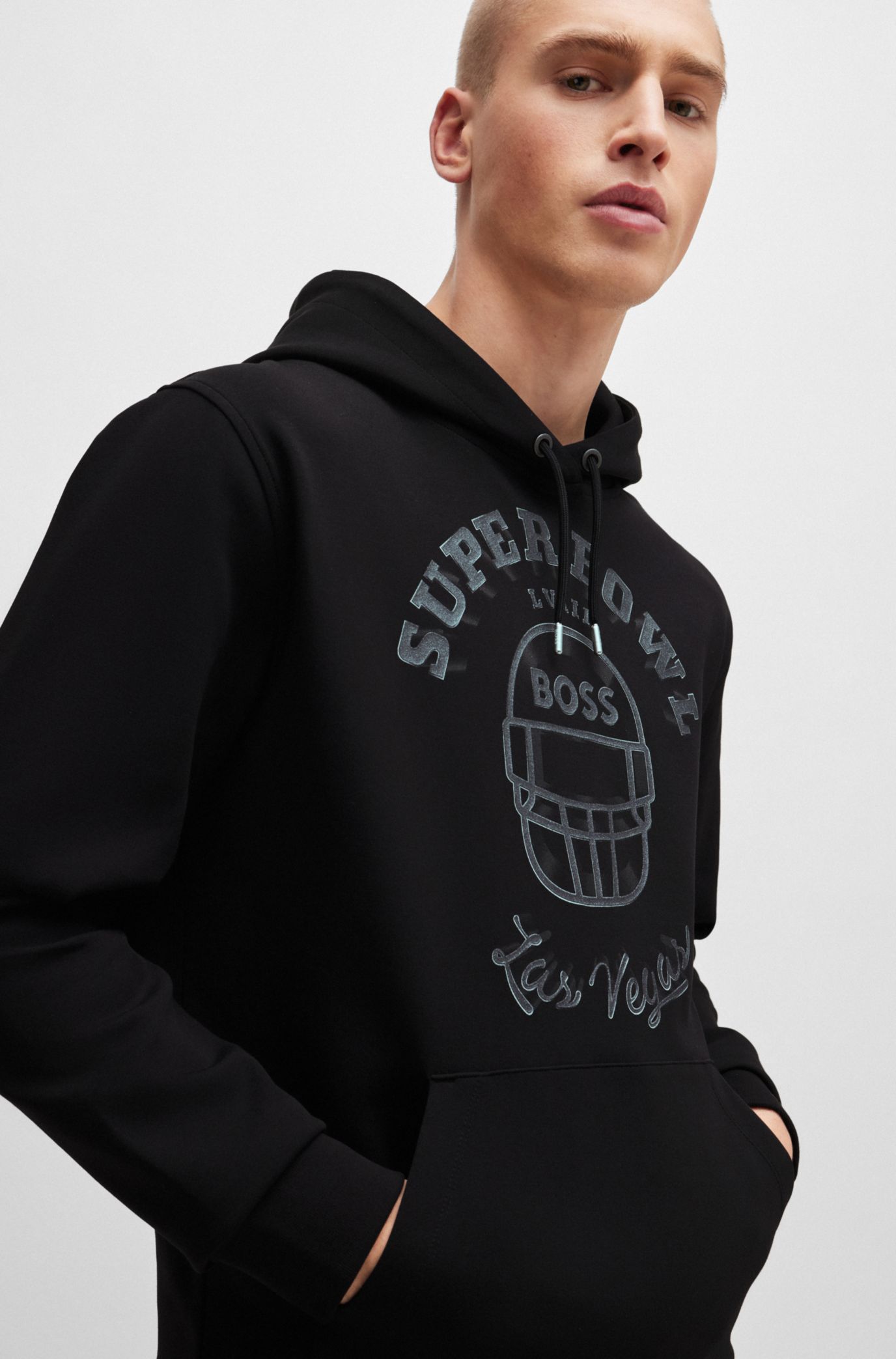 Level 99 boss outlet hoodie