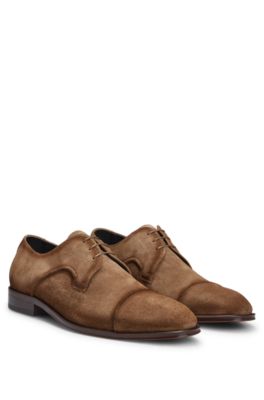 Hugo boss deals cap toe oxford