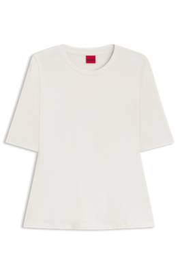 Hugo Darnelia T-shirt off-white dam – bild 5