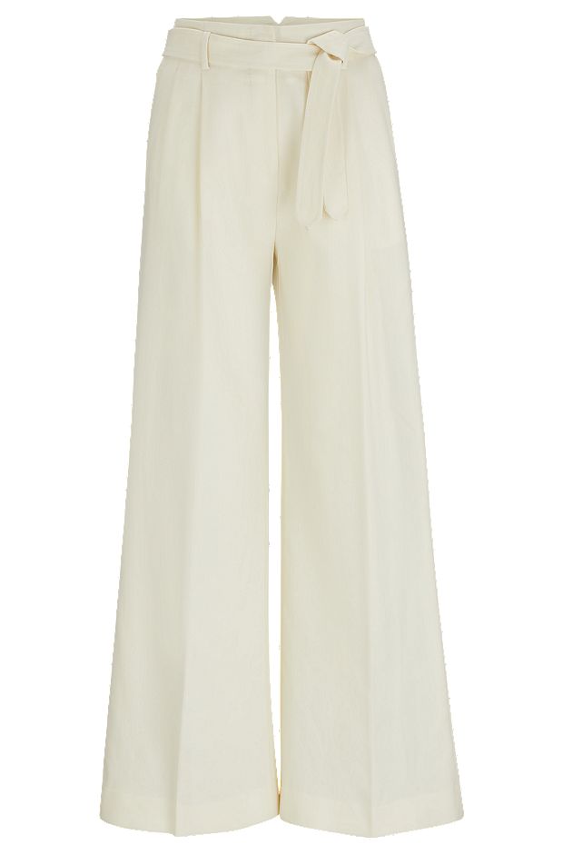 ketyyh-chn99 White Pants Women Women's Curvy Fit Gabardine Bootcut Dress  Pants (Size 4-14 Petite) 