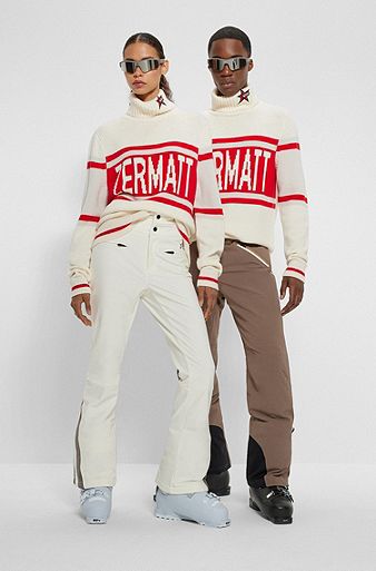 Men's Zermatt Plush & Luxurious Cashmere Ribbed Hoodie Sweater in