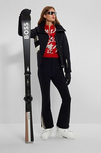 HUGO BOSS Ski Collection – Elaborate designs