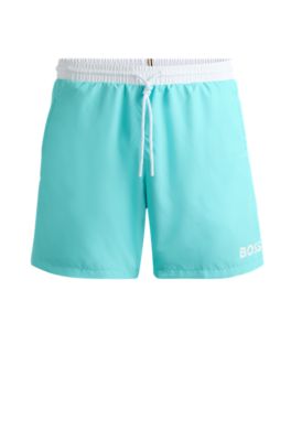 HUGO BOSS - Swim Short - Turquoise main image 1