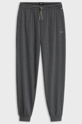 Cuffed tracksuit bottoms, Dark Grey
