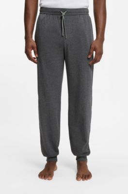 Cuffed tracksuit bottoms, Dark Grey