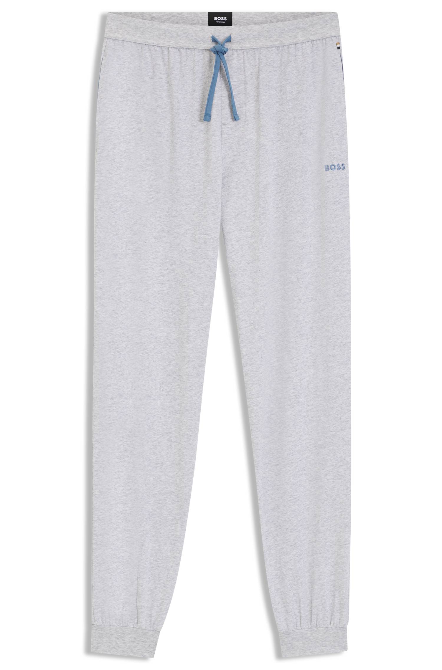 Boss Cuffed tracksuit bottoms pyjamas & nattlinnen herr – bild 4