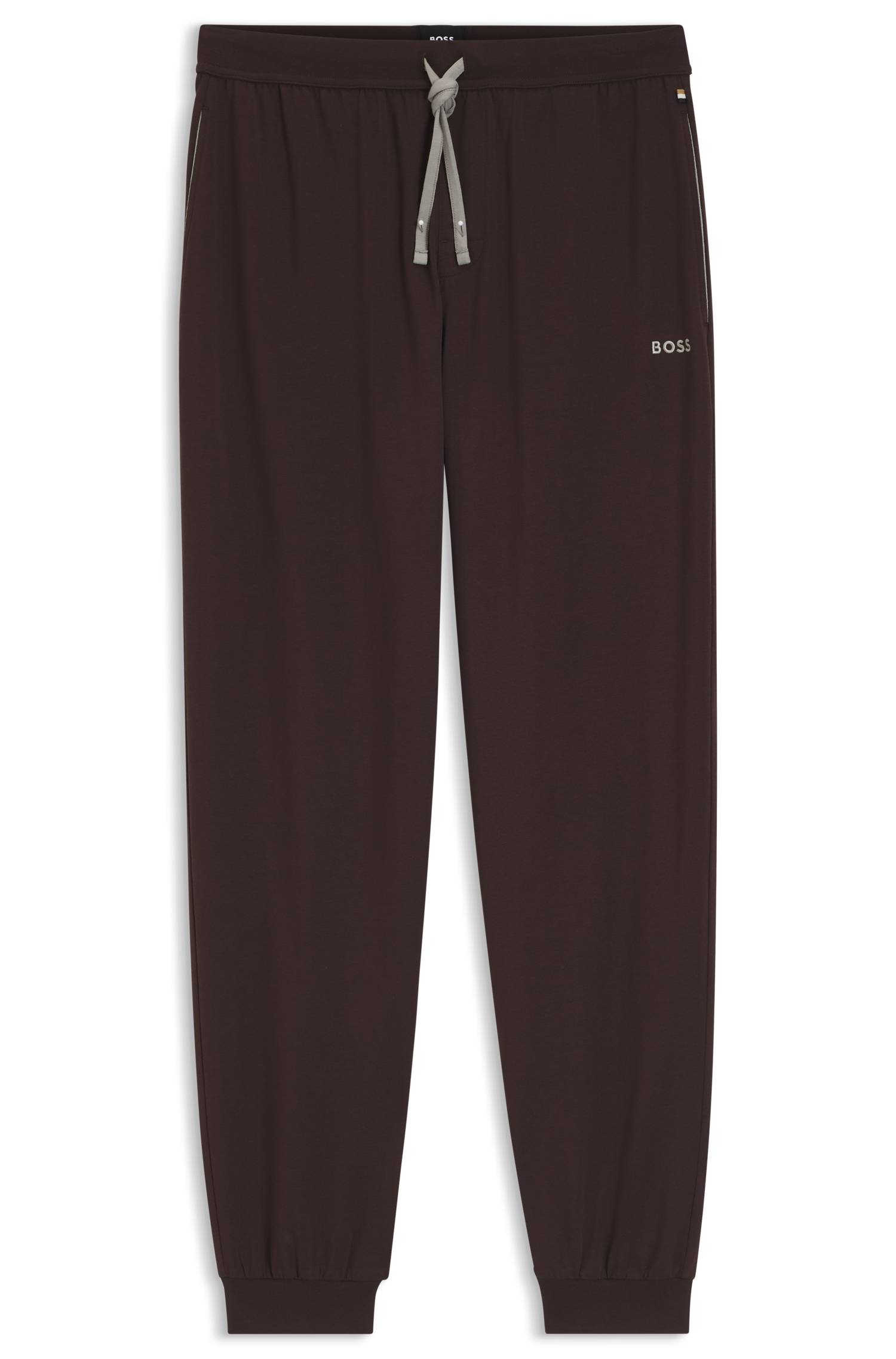 Boss Cuffed tracksuit bottoms pyjamas & nattlinnen herr – bild 4