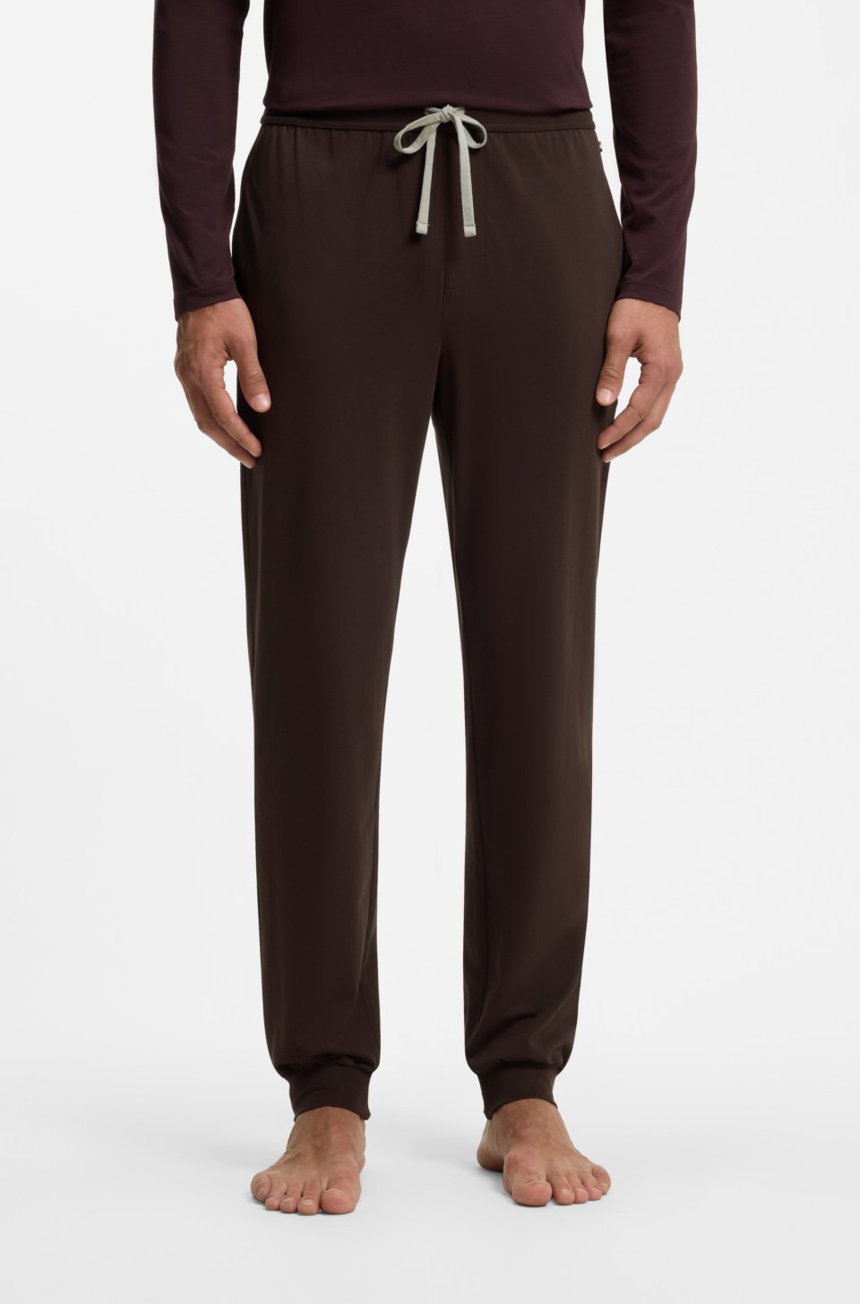 Cuffed tracksuit bottoms