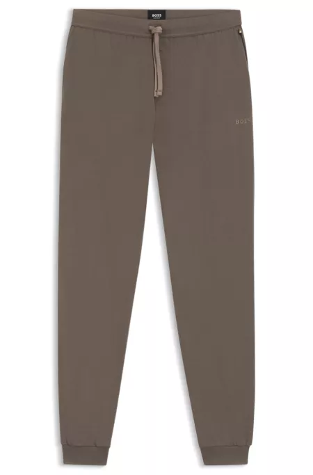 Cuffed tracksuit bottoms