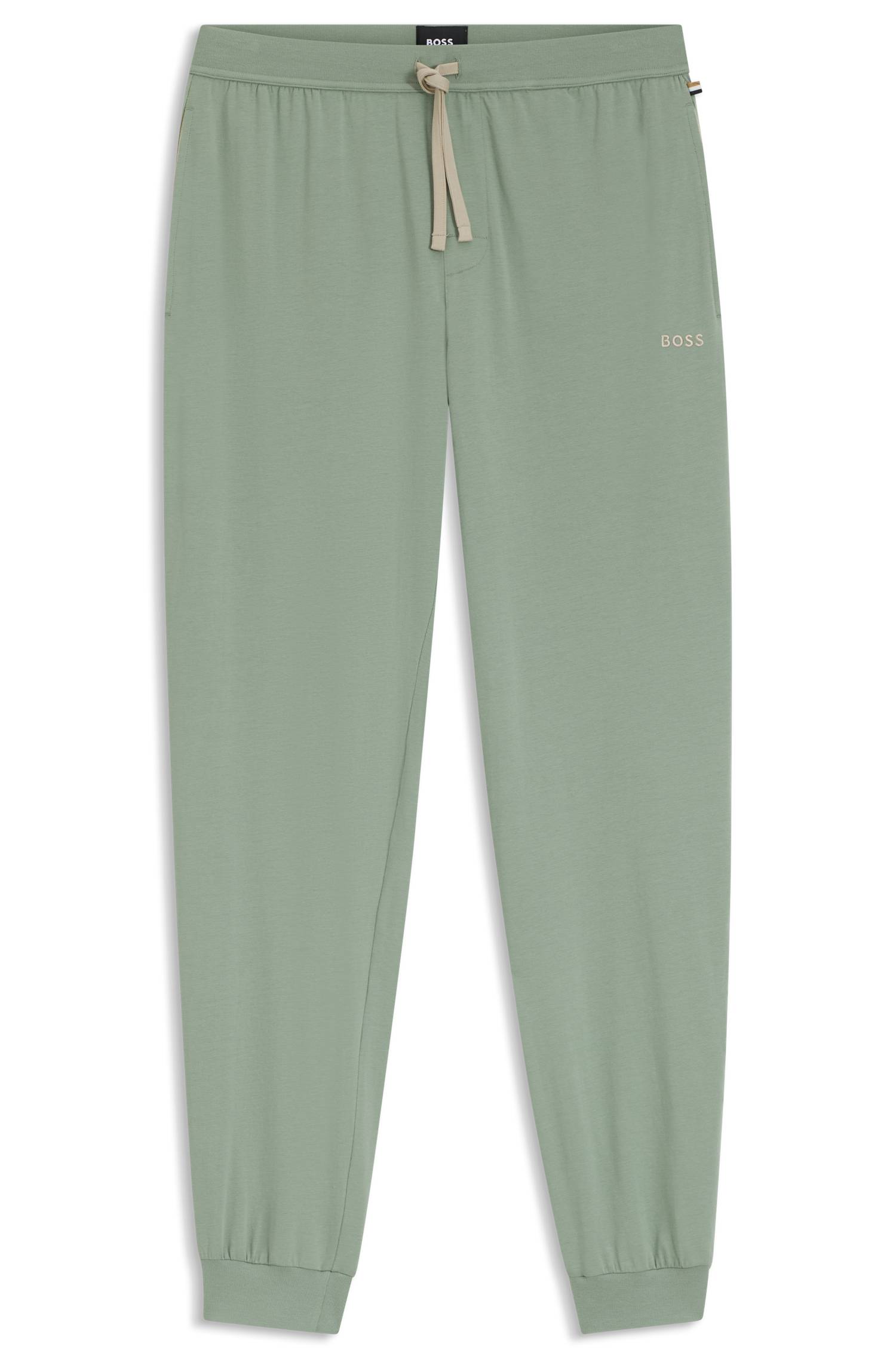Boss Cuffed tracksuit bottoms pyjamas & nattlinnen herr – bild 4