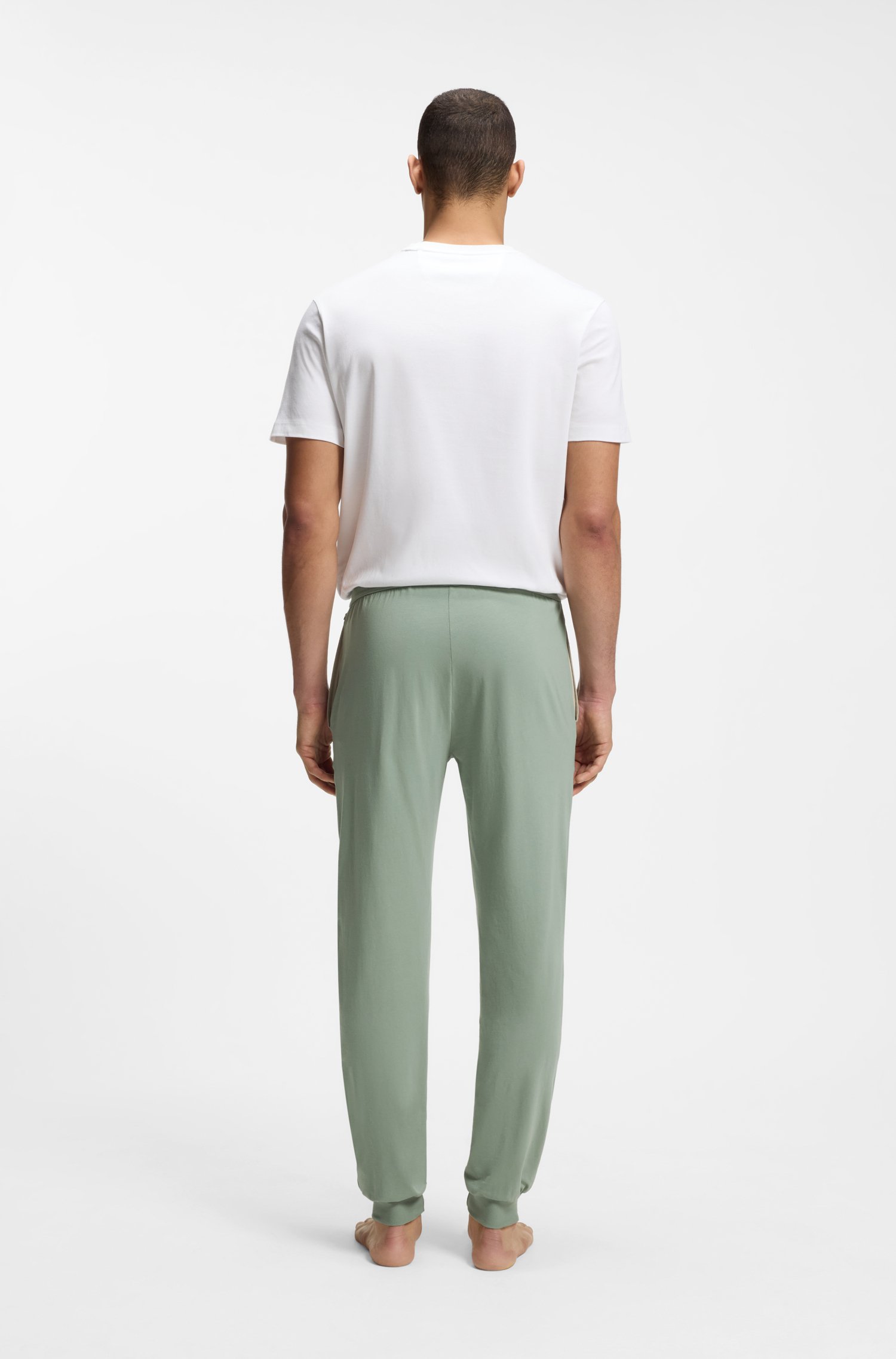 Boss Cuffed tracksuit bottoms pyjamas & nattlinnen herr – bild 2