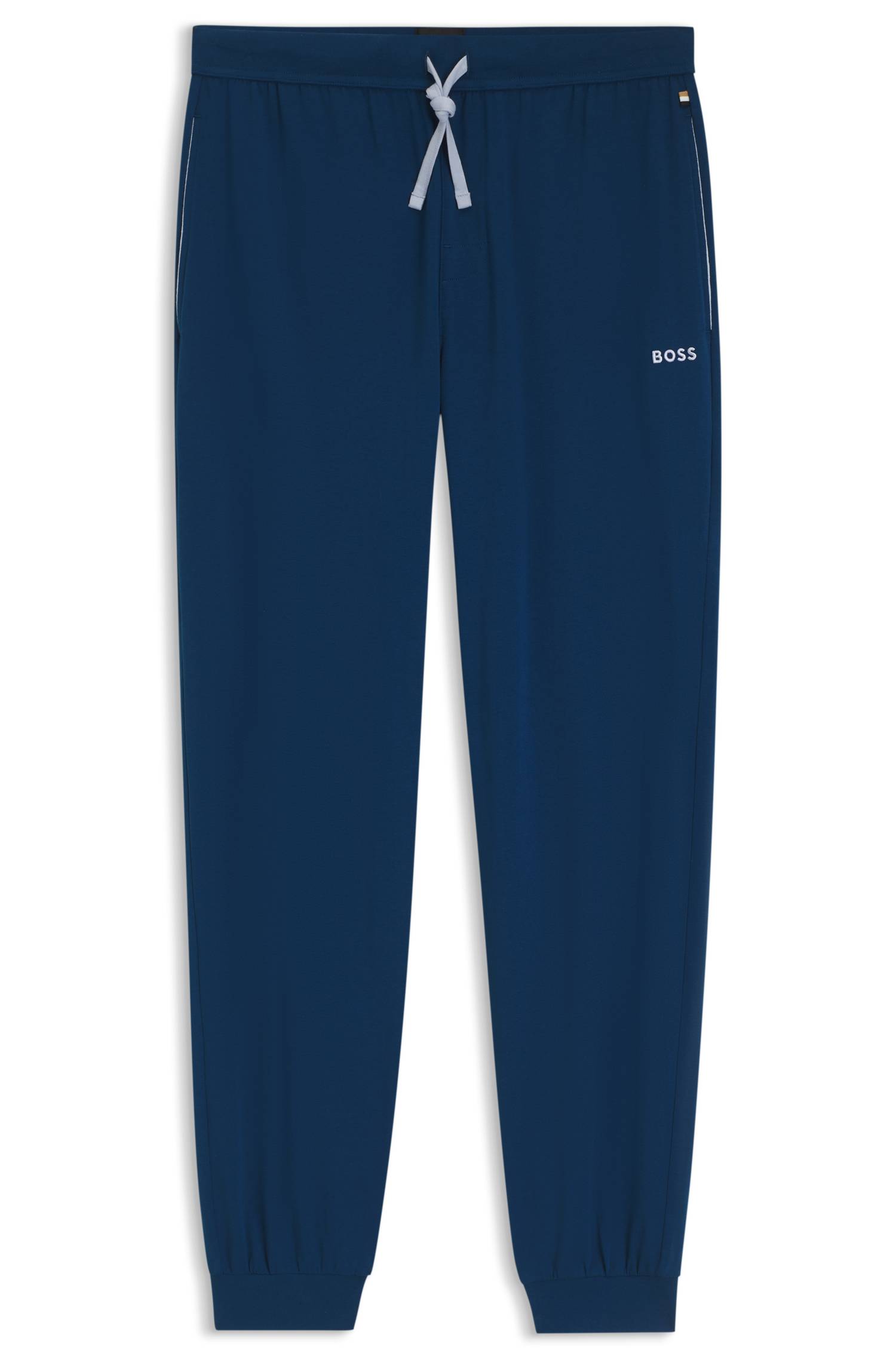 Boss Cuffed tracksuit bottoms pyjamas & nattlinnen herr – bild 4
