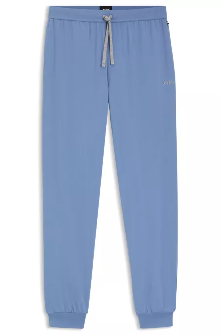 Cuffed tracksuit bottoms